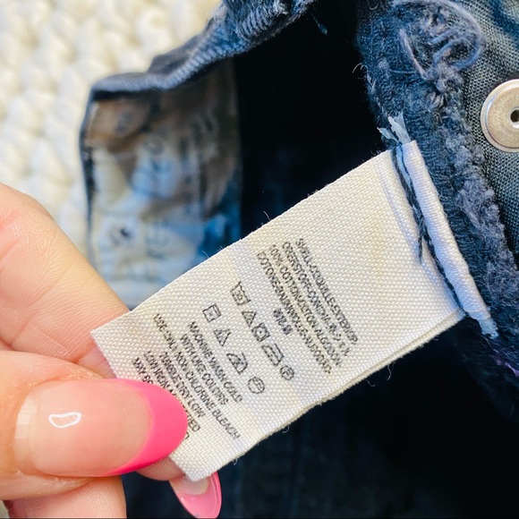 Free People Etienne Fields Embroidered Jean Shorts - Picture 15 of 15